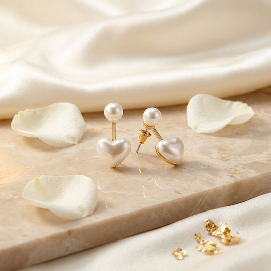 Celestia Heart Pearls
