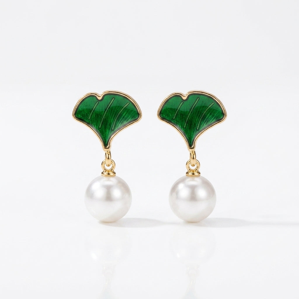 Verdant Pearl Drops