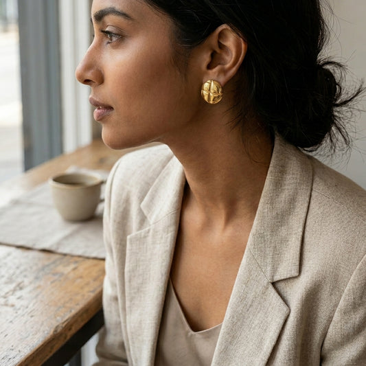 Aurelia Dome Studs