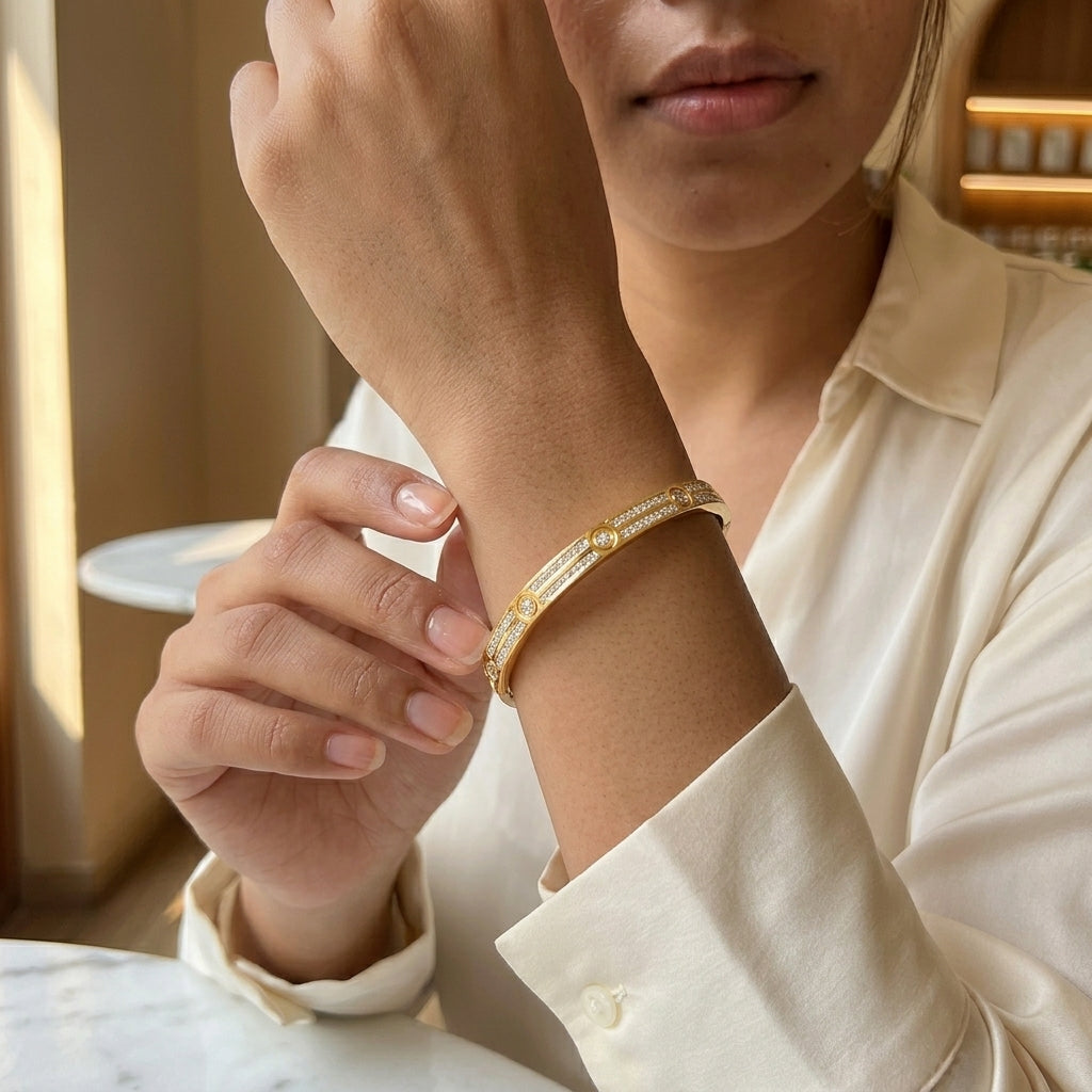 Imperia Gold Bracelet
