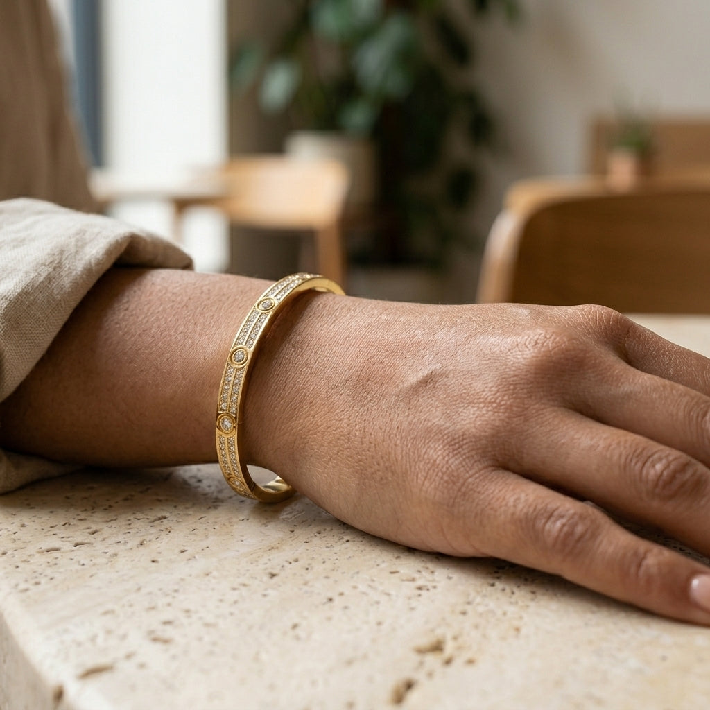 Imperia Gold Bracelet