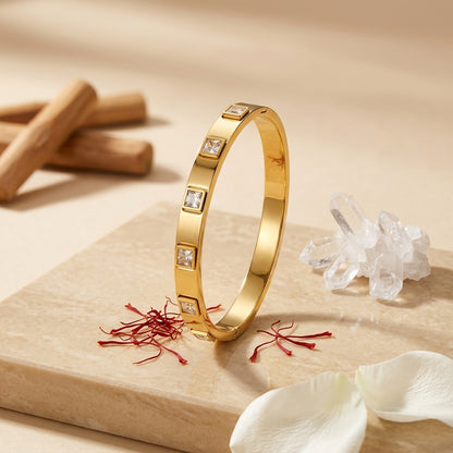 Aurora Gold Diamond Bracelet