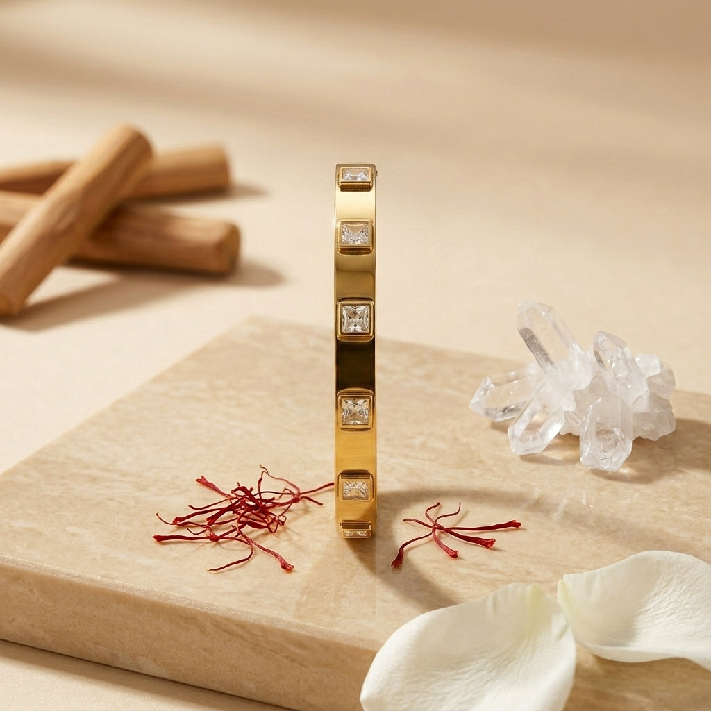 Aurora Gold Diamond Bracelet