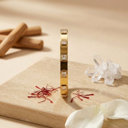 Aurora Gold Diamond Bracelet