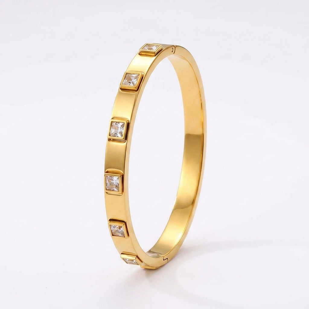 Aurora Gold Diamond Bracelet