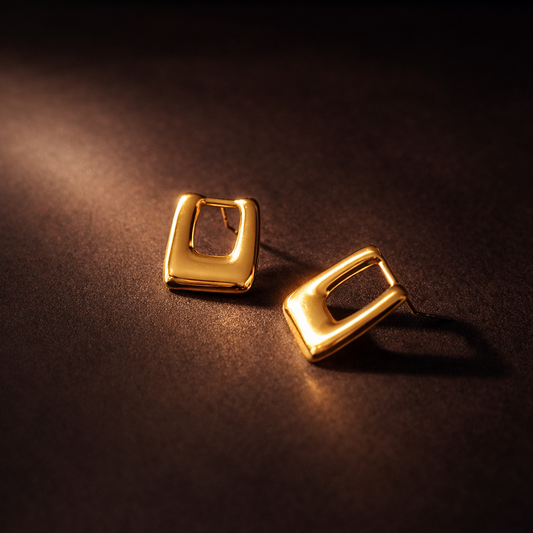 Auro Modern Square Stud