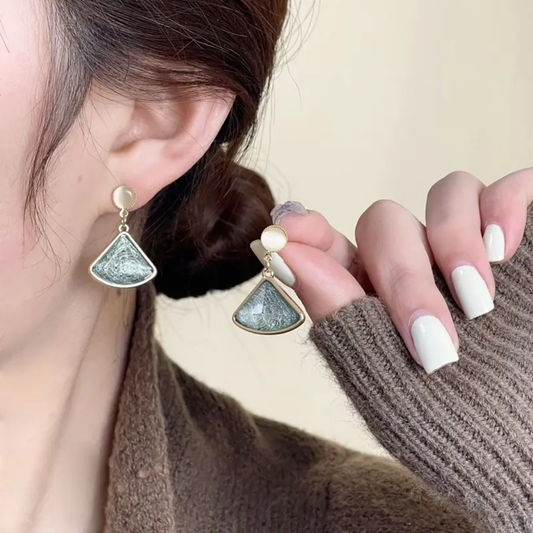 Aurelia Frost Korean Drop Earrings